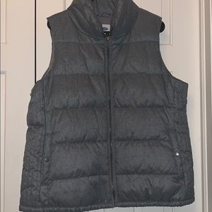 Old Navy Gray Vest